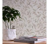 Livingwalls Premium Wall 2 389622 Papier peint intissé Motif feuilles 10,05 m x 0,53 m Fabriqué en Allemagne