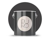 livingwalls PURO Premium Peinture murale c1000 - Peinture de peintre à très haut pouvoir couvrant - Peinture d'intérieur mate de qualité supérieure en noir - 5 l