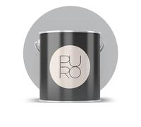 Livingwalls PURO Premium Peinture murale c1002 - Peinture de peintre à très haut pouvoir couvrant - Peinture d'intérieur mate de qualité supérieure Gris - 1 l