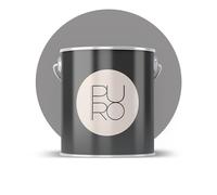 Livingwalls PURO Premium peinture murale c1004 - Peinture pour pièces d'habitation et bureaux avec un très haut pouvoir couvrant - couleur mate de haute qualité en gris - 2,5l