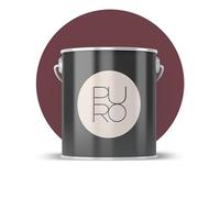 Livingwalls PURO Premium Peinture murale c2013 - Peinture de peintre à très haut pouvoir couvrant - Peinture d'intérieur mate de qualité supérieure en rouge - 1 l