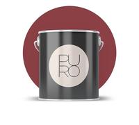 Livingwalls PURO Premium peinture murale c2020 - Peinture pour pièces d'habitation et bureaux avec un très haut pouvoir couvrant - couleur mate de haute qualité en rouge - 1l