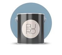 Livingwalls PURO Premium Peinture murale c3006 - Peinture de peintre à très haut pouvoir couvrant - Peinture d'intérieur mate de qualité supérieure en bleu - 2,5 l