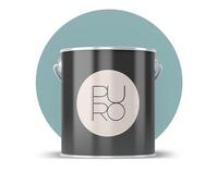 livingwalls PURO Premium Peinture murale c3010 - Peinture de peintre à très haut pouvoir couvrant - Peinture mate pour intérieur de qualité supérieure en bleu, vert - 2,5 l