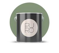 livingwalls PURO Premium Peinture murale c5003 - Peinture de peintre à très haut pouvoir couvrant - Peinture d'intérieur mate de qualité supérieure Vert - 1 l