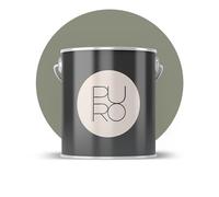 livingwalls PURO Premium Peinture murale c7006 - Peinture de peintre à très haut pouvoir couvrant - Peinture d'intérieur mate de qualité supérieure en gris, vert - 1 l