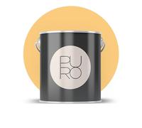 Livingwalls PURO Premium Peinture murale c8004 - Peinture de peintre à très haut pouvoir couvrant - Peinture d'intérieur mate de qualité supérieure Jaune - 1 l