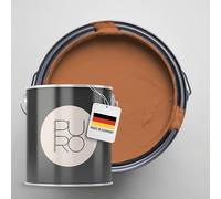 Livingwalls PURO Premium peinture murale c9005 - Peinture pour pièces d'habitation et bureaux avec un très haut pouvoir couvrant - couleur mate de haute qualité en rouge, Orange - 5l