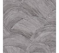 Livingwalls Travel Styles Papier peint intissé Motif écailles Gris et argenté 10,05 x 0,53 m