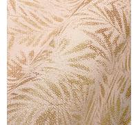 Livingwalls Travel Styles Papier peint intissé Motif plantes Rose et doré