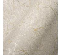 Livingwalls Travel Styles Papier peint intissé Motif rayures Beige et gris