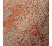 Livingwalls Travel Styles Papier peint intissé vintage Orange et turquoise Papier peint oriental pour différentes pièces 10,05 m x 0,53 m