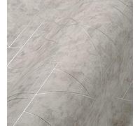 Livingwalls Travel Styles Papier peint non tissé Motif lignes Gris et argenté Papier peint mural classique pour différentes pièces 10,05 m x 0,53 m