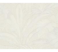 Papier peint Versace Papier Peint Jungle Giungla Papier peint intissé 10.05 m x 0.70 m Crème Argent Made in Germany 962402 96240-2