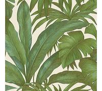 Livingwalls Versace Papier Peint Jungle Giungla Papier peint intissé 10.05 m x 0.70 m Vert Beige Bronze Made in Germany 962405 96240-5