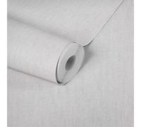 Livingwalls WTD 382055 Papier peint non tissé uni Blanc 10,05 x 0,53 m