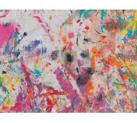 Livingwalls WTD 382521 Papier peint photo pour salon Motif abstrait Violet 3,71 x 2,80 m