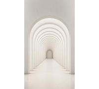 A.S. Creation Papier peint photo 382821 Un motif par rouleau Effet 3D Blanc