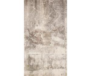 Livingwalls WTD 383391 Papier peint non-tissé aspect béton Gris/blanc 1,59 x 2,80 m