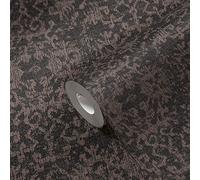 Livingwalls WTD 385212 Papier peint intissé Motif ethnique Noir/bronze 10,05 x 0,53 m