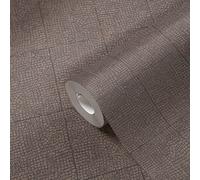 Livingwalls WTD 38526-4 Papier peint intissé Motif mosaïque Marron/noir