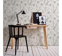Livingwalls WTD 394292 Papier peint à fleurs en non-tissé pour salon chambre à coucher 10,05 m x 0,53 m pour 5,33 m²