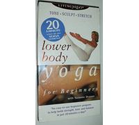 Livingyoga's Lower Body Yoga for Beginn [VHS]