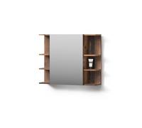 Livinity Armoire de Toilette Fucino, Bois Antique, 79.6x64cm