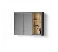 Livinity Armoire de Toilette Vomano, Chêne Artisan, 100x75cm