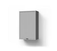 Livinity Armoire Murale de Salle de Bain ATERNO, Gris, 40x65cm avec 2 étagères