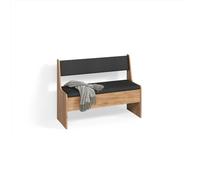 Livinity Banc d'angle Tiberio, Sable Chêne, 41.5x106.6cm