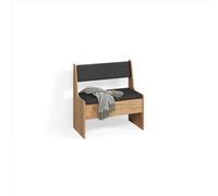 Livinity Banc d'angle Tiberio, Sable Chêne, 41.5x76.6cm