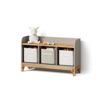 Livinity Banc pour Enfants Mailo, Cachemire/Artisan, 107.2x63.8cm