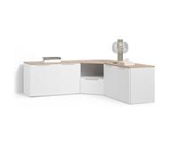 Livinity Meuble-paroi Piave Blanc
