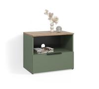 Livinity Meuble TV Piave, Vert, 60x50cm