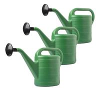LIVINJA - Arrosoir robuste de 10 l - Vert classique - Idéal pour tous les jardiniers - Résistant aux UV - Avec buse amovible