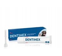 LIVISTO Dentihex Dentifrice adhésif pour chiens et chats 20g
