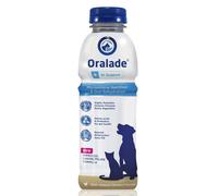 Livisto ORALADE GI SUPPORT 6 x 500 ML électrolytes avec prébiotiques pour chiens et chats