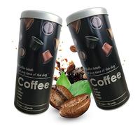 LIVIZIMO Rangement Hermétique pour Dosettes et Capsules de Café avec Couvercle - Boîte de Conservation Aromatique