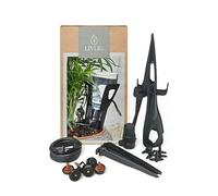 LIVLIG Arrosage avec bouteille PET, Arrosage de plate-bandes, Système d'arrosage sans raccordement à l'eau pour jusqu'à six plantes, Arrosage goutte à goutte en douceur