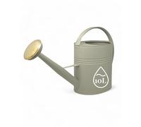 LIVLIG Arrosoir 10 l en métal galvanisé, grand arrosoir vintage avec douchette en laiton, pour plantes de jardin et d'intérieur, vert