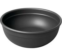 Livlig53 LIVLIG Bassine de lavage en métal - Diamètre : 33 cm - Décoratif - Mini étang - Pour l'extérieur - Anthracite