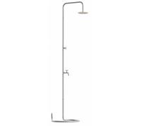 Livlig Douche de Jardin en Acier Inoxydable - 1 pcs