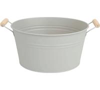 Livlig Grande Bassine en Zinc ø40 cm - greige