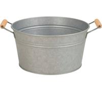 Livlig Grande Bassine en Zinc ø40 cm - zinc