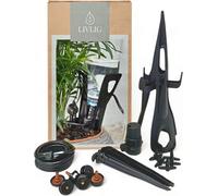 LIVLIG Arrosage avec bouteille PET, Arrosage de plate-bandes, Système d'arrosage sans raccordement à l'eau pour jusqu'à six plantes, Arrosage goutte à goutte en douceur