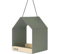 Livlig Nichoir en Métal - gris mousse