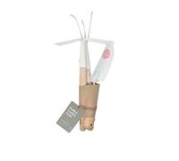 LIVLIG Outillage de Jardin - Griffe de Jardin, Pelle à Main, Houe avec 2 Griffes, Lot de 3 Outils Jardinage, Poignées en Bois - Outil Jardinage Idéal pour Cadeaux de Jardin pour Femmes et Hommes