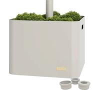 Livlig Pied de Parasol avec Bagues Réductrices - greige