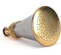 Livlig Pomme De Douche Fleurie Bloomy, Laiton & Aluminium, 1/2 Pouce, Premium, Pomme De Douche D'Arrosage, Tuyau D'Arrosage À Main, Pomme De Douche D'Arrosage, Arrosoir À Tuyau, Raccord De Tuyau